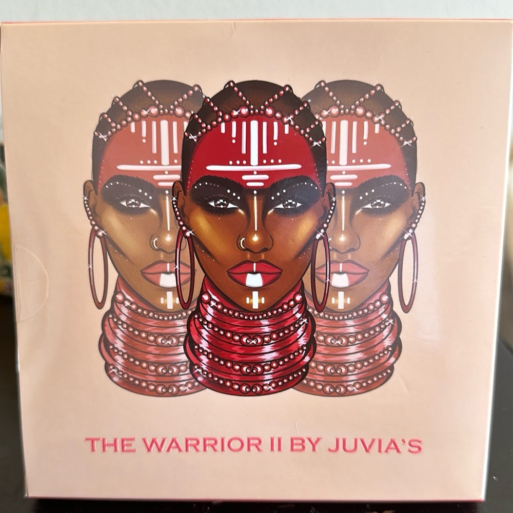 Juvia’s Place The Warrior 2 Palette Eyeshadow Makeup Cosmetic